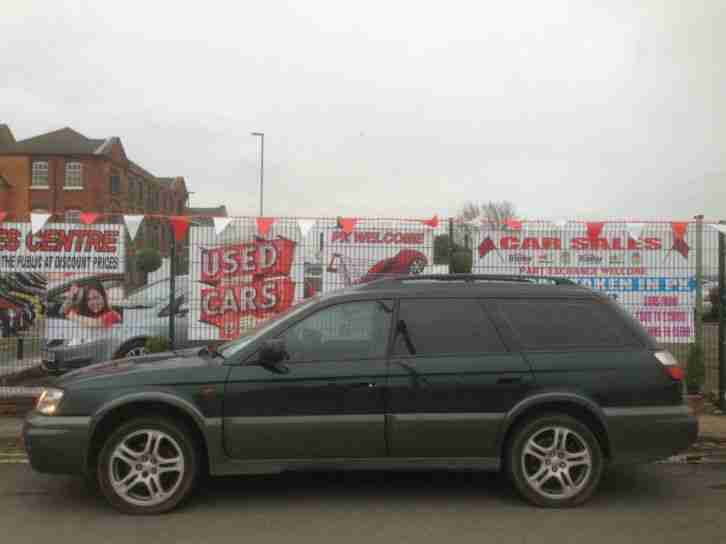 SUBARU LEGACY 3.0 H6 (LUX PACK) AUTO OUTBACK ESTATE - PX WELCOME