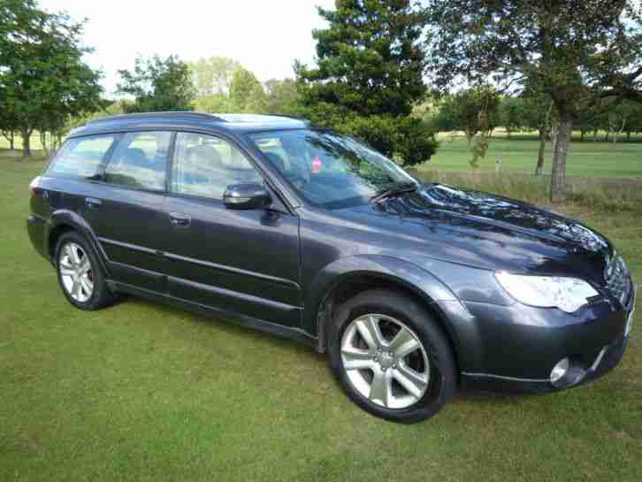 LEGACY AWD 4x4 OUTBACK 2.5 LPG TOURER