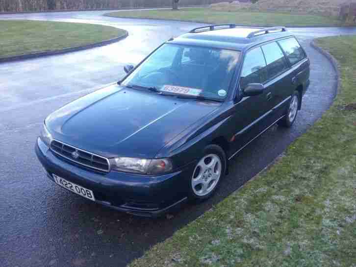 SUBARU LEGACY CLASSIC AWD ESTATE AUTO