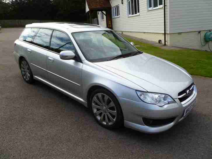 SUBARU LEGACY ESTATE 3.0R SPEC B, 2007, 56K