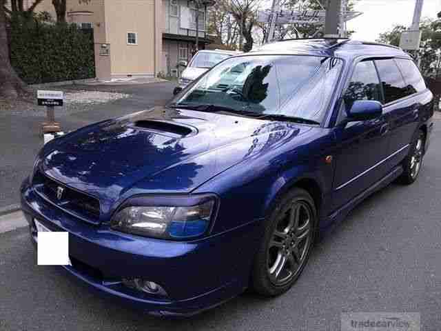 SUBARU LEGACY FACELIFT GT-B TWIN TURBO 2.0 280BHP STAGE 2 BLUE IMPORT 4WD ESTATE