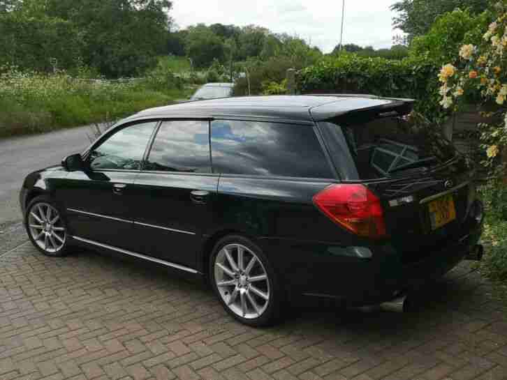 SUBARU LEGACY GT B SPEC 5 SPEED MANUAL RARE IMPORT 2004 .ESTATE CAR