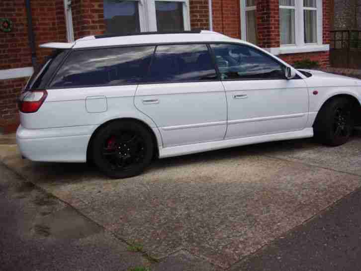 SUBARU LEGACY GTB BH5 4WD TWIN TURBO 2 TONE LEATHER 139133 kms