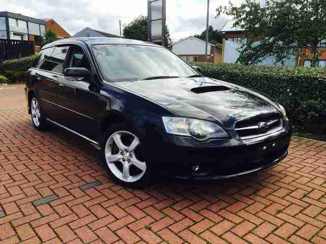 SUBARU LEGACY GTB TURBO R 2003