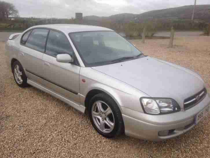 SUBARU LEGACY GX 2.5 AUTOMATIC AWD X PLATE 4 OWNERS WITH 84K AND 12 MONTHS MOT