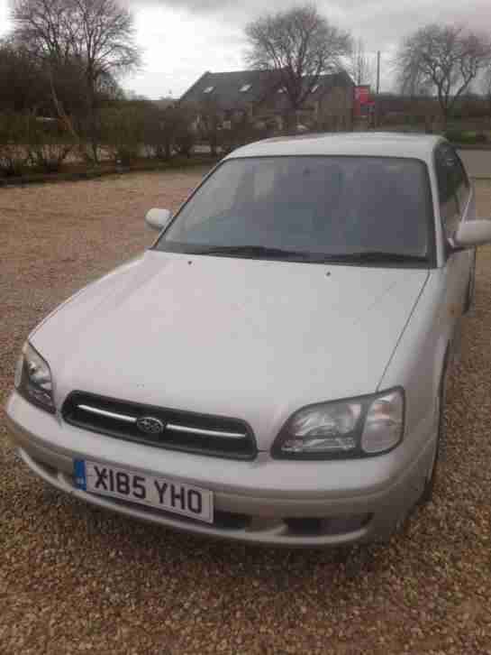 SUBARU LEGACY GX 2.5 AUTOMATIC AWD X PLATE 4 OWNERS WITH 84K AND 12 MONTHS MOT