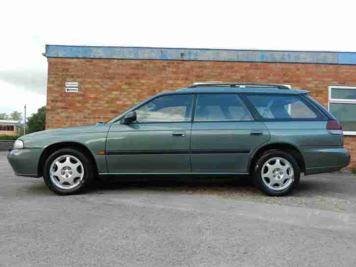 SUBARU LEGACY GX 4WD 2.2 1996
