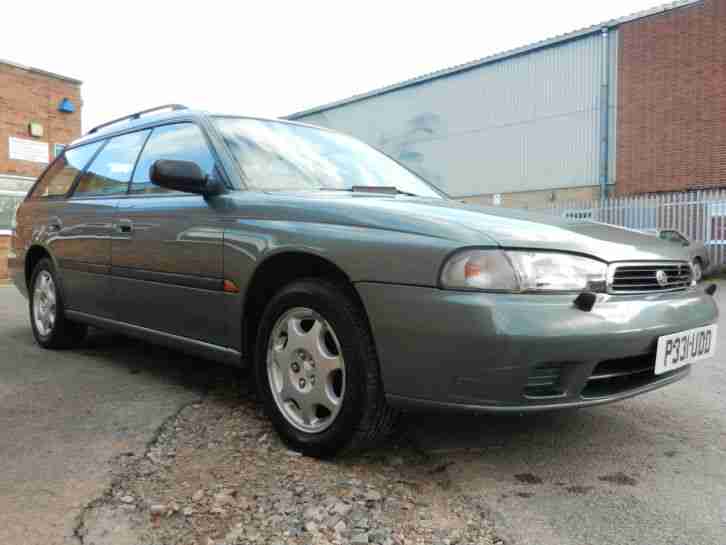SUBARU LEGACY GX 4WD 2.2 1996