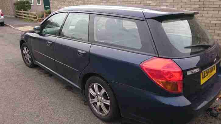 SUBARU LEGACY MK4 2004 2.0 IN bLUE. BREAKING FOR SPARES.