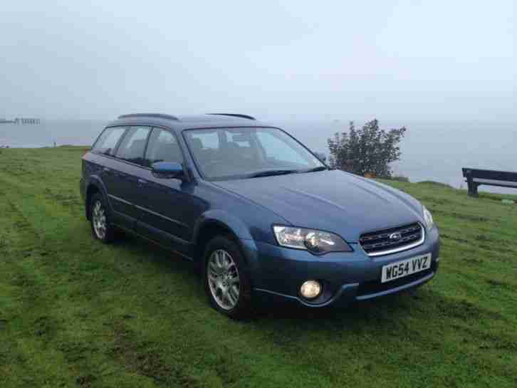 SUBARU LEGACY OUTBACK ESTATE 4x4, 2005, LPG CONVERSION, F/S/HISTORY