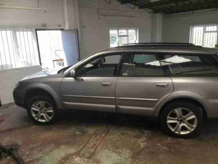 SUBARU LEGACY OUTBACK , selling parts only