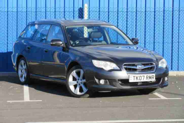 SUBARU LEGACY REN SPORTS TOURER AWD Grey Auto Petrol, 2007