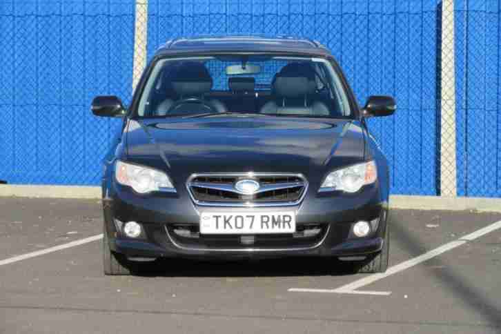 SUBARU LEGACY REN SPORTS TOURER AWD Grey Auto Petrol, 2007