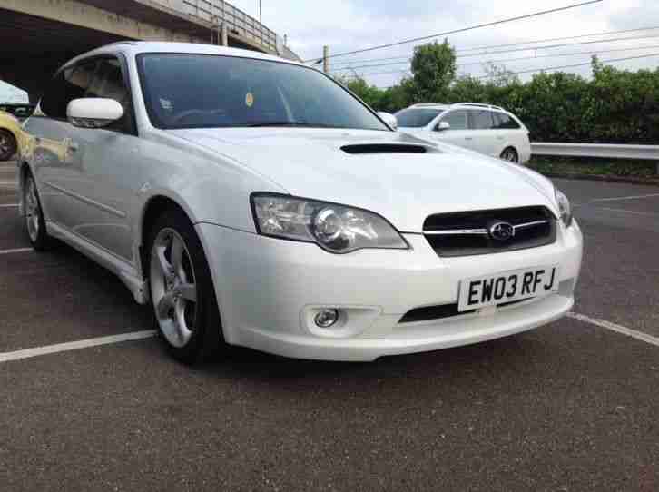 SUBARU LEGACY TURBO 100K 5 speed manual