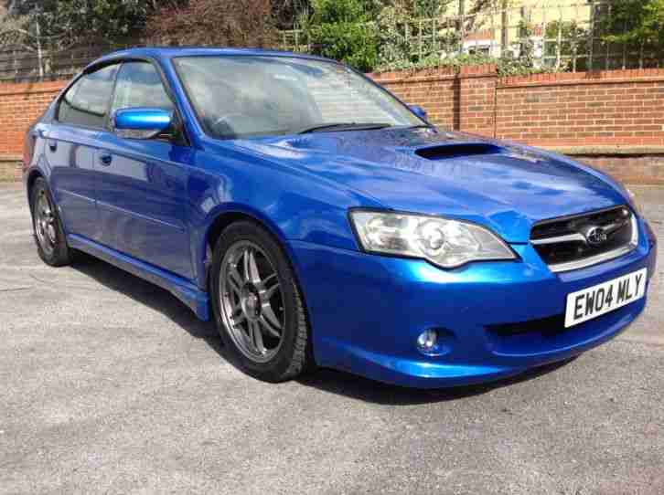 SUBARU LEGACY TWINSCROLL TURBO 280BHP Auto 88K