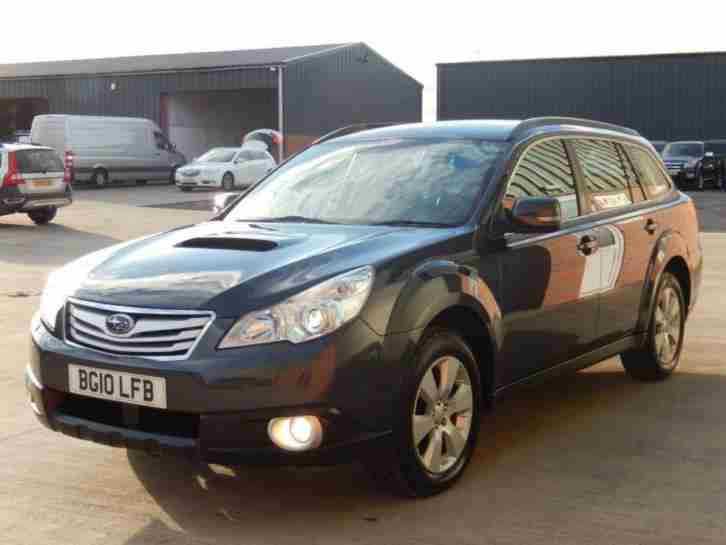 SUBARU OUTBACK 2.0 D SE DIESEL 2010/ 10 REG