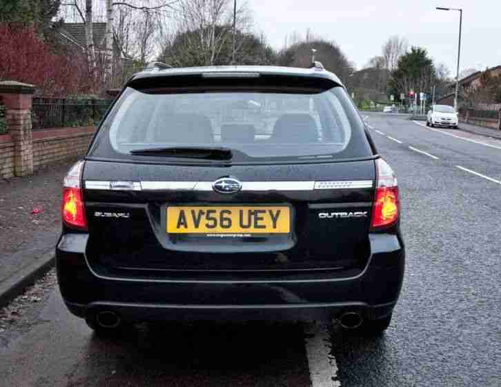 SUBARU OUTBACK 3.0R 4WD 4X4 AWD AUTO FSH SUV ESTATE