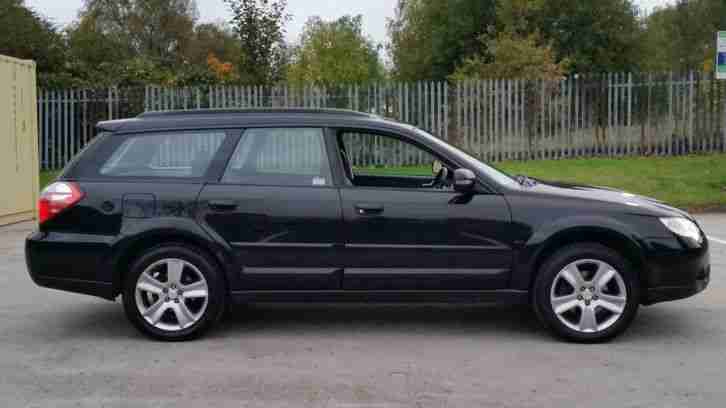 SUBARU OUTBACK LEGACY 2.5 SE 74K FSSH 57 REG LPG DUAL FUEL GAS *FACTORY-FITTED!*