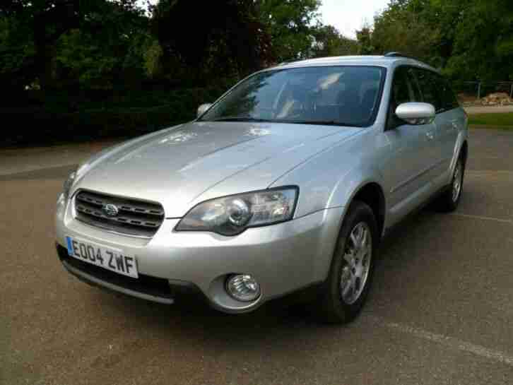 SUBARU OUTBACK S 2.5L PETROL AUTO AIRC CRUISE IN SUPER ORIGINAL CONDITION 2004