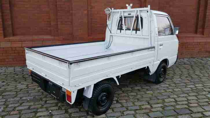 SUBARU SAMBAR PICKUP TRUCK ONLY 5390 MILES * DROPSIDE KEI TRUCK
