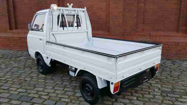 SUBARU SAMBAR PICKUP TRUCK ONLY 5390 MILES * DROPSIDE KEI TRUCK