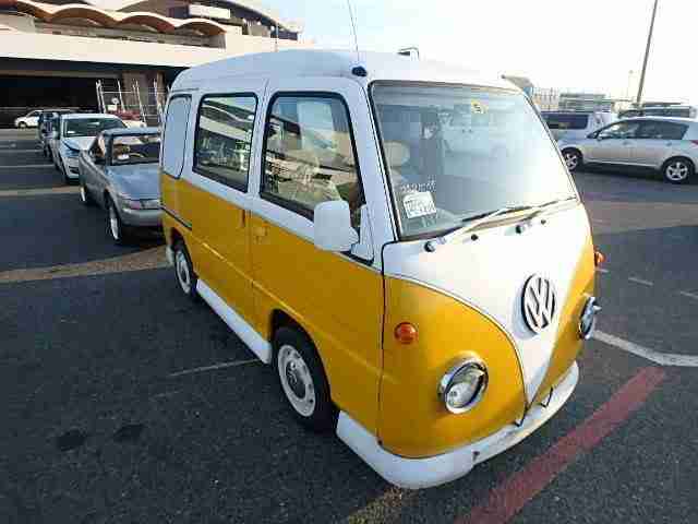 SUBARU SAMBER MINI VW REPLICA DAY VAN JAP IMPORT ON ITS WAY FROM JAPAN NOW