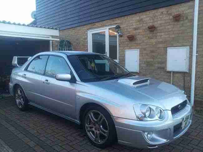 SUBARU WRX 2004 ONLY 65K & STI EXTRAS ****£3500*****