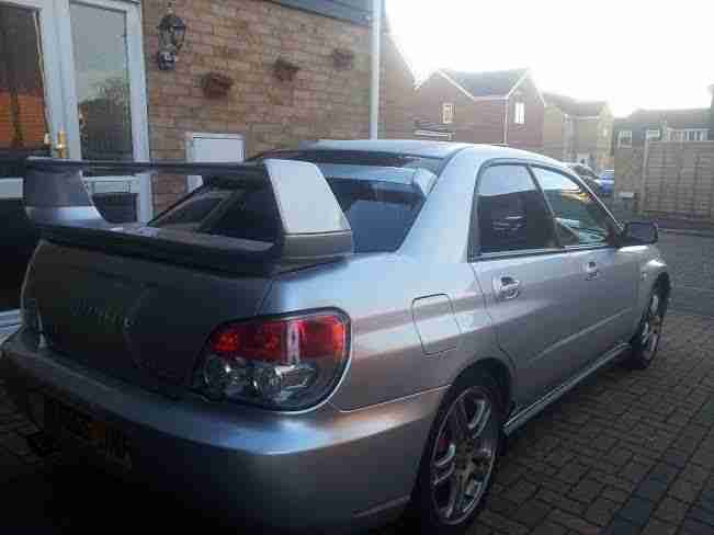 SUBARU WRX 2004 ONLY 65K & STI EXTRAS ****£3500*****