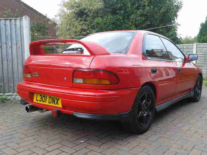 SUBARU WRX 280 BHP SWAP SWOP ;);)