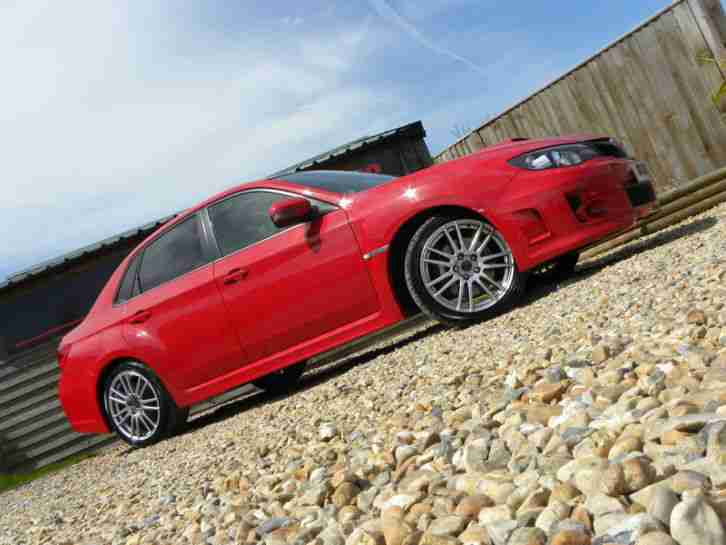 WRX STI 2.5 STI TYPE UK AWD LOW