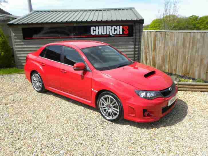 SUBARU WRX STI 2.5 STI TYPE UK AWD - LOW MILEAGE!!