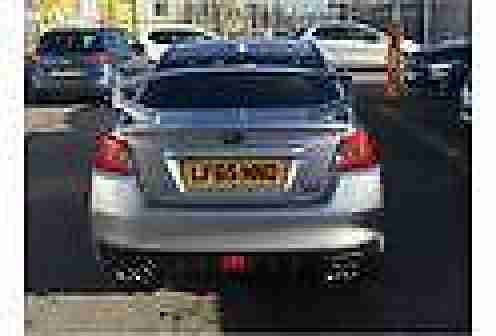 SUBARU WRX STI 2.5 WRX STi Type UK 4dr