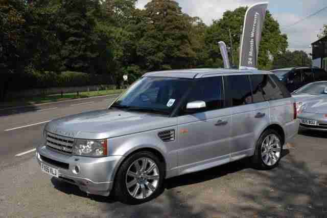 SUPERB 1 OWNER RANGE ROVER FULLY KEYCODED 2 YEAR WARRANTY
