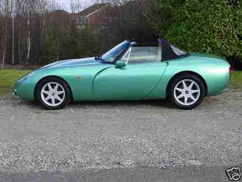 SUPERB 1999 TVR V8 GRFFITH / PX