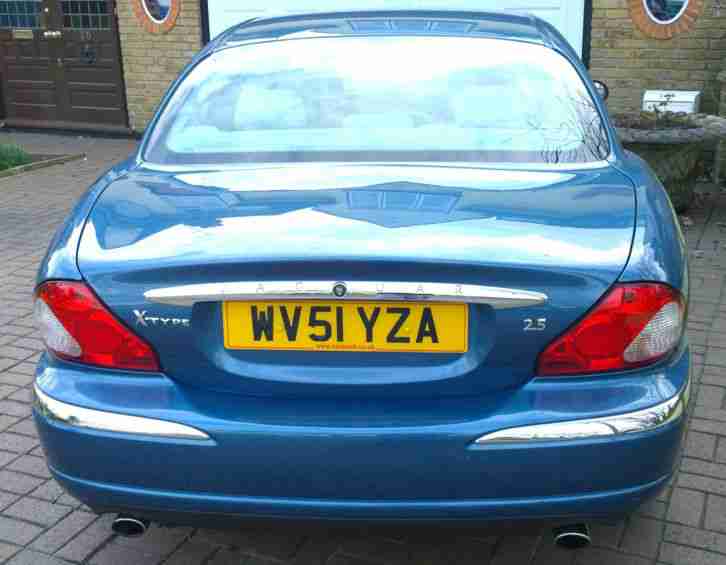 SUPERB 2001 JAGUAR X-TYPE V6 2.5 AUTO AUTOMATIC