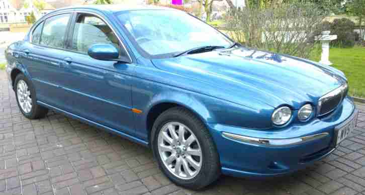 SUPERB 2001 JAGUAR X TYPE V6 2.5 AUTO AUTOMATIC
