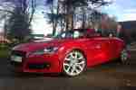 SUPERB TT CABRIO 3.2 6 SPEED,FLAME RED