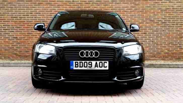 SUPERB BLACK A3 2.0 TFSI S LINE