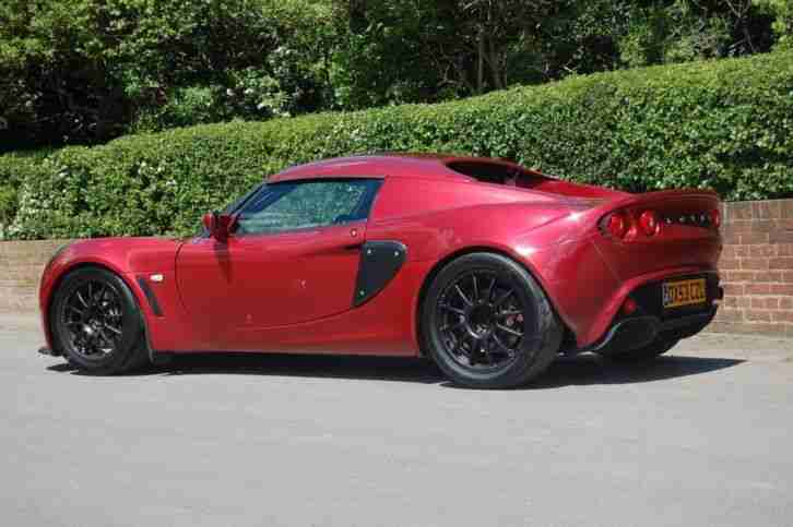 SUPERB HONDA K20 LOTUS ELISE - PROBAX/4 POTS/EXIGE FRONT CLAM/HARDTOP
