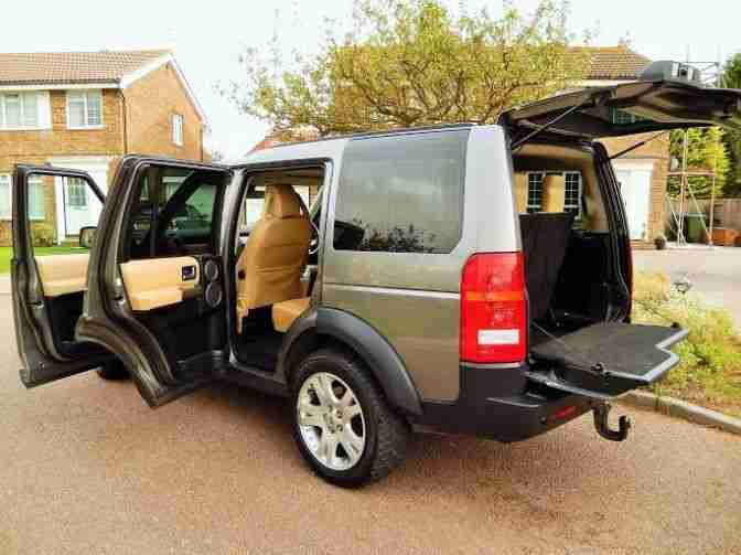 SUPERB LAND ROVER DISCOVERY III TDV6 SE AUTOMATIC