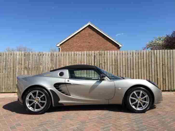 SUPERB LOTUS ELISE WITH GREAT HISTORY & MODS