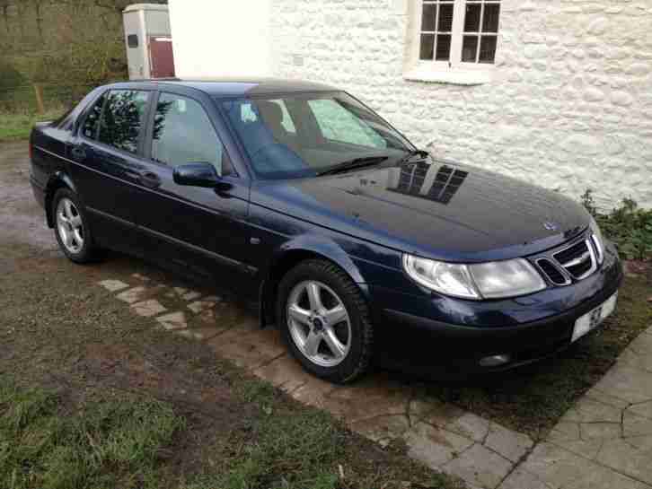 SUPERB SAAB 9-5 ARC 2.3T AUTO 2004 FULL MOT