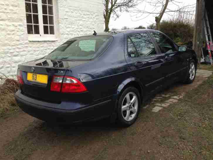 SUPERB SAAB 9-5 ARC 2.3T AUTO 2004 FULL MOT