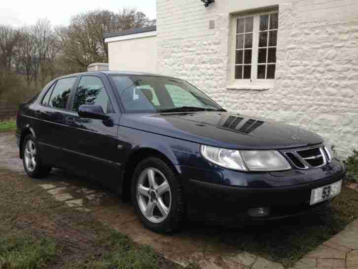 SUPERB SAAB 9-5 ARC 2.3T AUTO 2004 FULL MOT