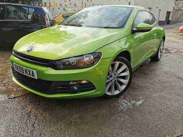 SUPERB VW SCIROCCO DIESEL GT TDi 6 SPEED