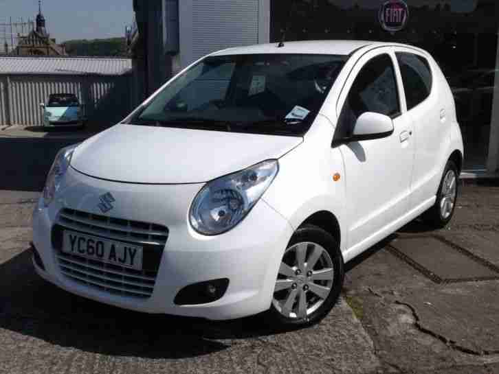 SUZUKI ALTO 1.0 SZ4 5DR - WHITE