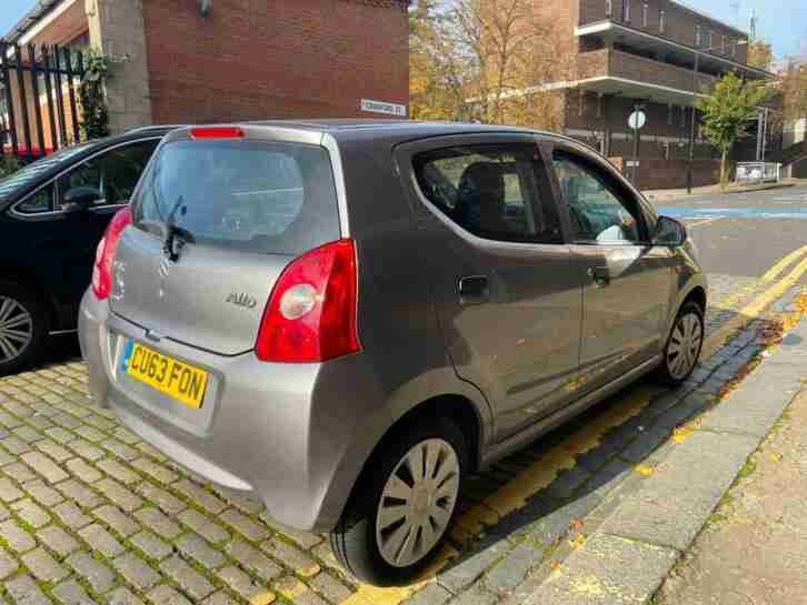 SUZUKI ALTO 63 REG 2013 1.0 PETROL MANUAL ULEZ FREE 5 DOOR HATCHBACK