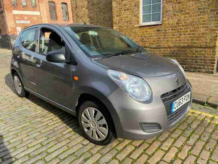 SUZUKI ALTO 63 REG 2013 1.0 PETROL MANUAL ULEZ FREE *** 5 DOOR HATCHBACK