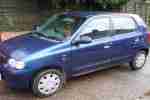 ALTO GL 1061CC AUTOMATIC 2003 SPARES