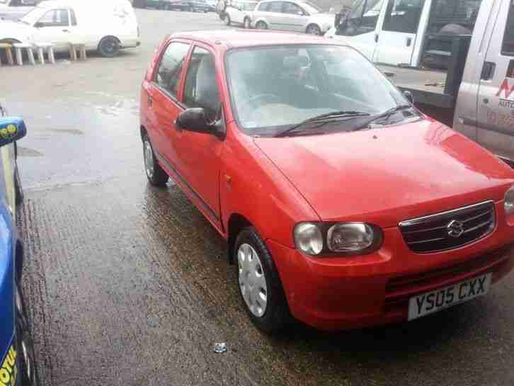 ALTO GL 1L PETROL 2005 ₤20 ROAD TAX 12